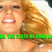 Britney Spears Toxic Almost Nude Karaoke Version 030718 avi 