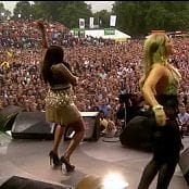 Sugababes Push The Button Nelson Mandela 90th Birthday Concert 27th June 2008snoop 030718 mpg 