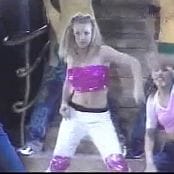 Britney Spears School Roll Call Memphis Pink Latex Live 1998 Video