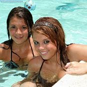 Sherri Chanel & Brittany Marie Teenies In The Pool TBB Picture Set 013