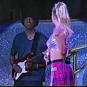 Britney Spears Baby One More Time Tour Ending RARE FOOTAGE 480p 240718 mp4 
