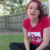 FloridaTeenModels Rachel Over 18 Special 2016 Disc 3 Outside QnA DVDR Video