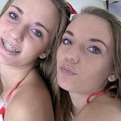 FloridaTeenModels Twins March 2017 Blu-Ray Disc 2 Breezy & Stormy Christmas 2016 Candy Girls BDR 1080p HD Video