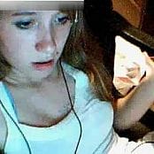 Young Girl Masturbates On Webcam Video