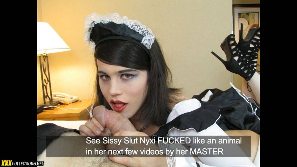 Nyxi Leon French Maid Ass Fucked By Daddy HD Video Download