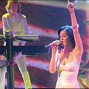 Katy Perry California Gurls Live X Factor HD Sexy Tight Latex Dress 020918 ts 