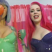 Latex Barbie Abbey Mars Party Girls Use You HD Video 230918 mp4 