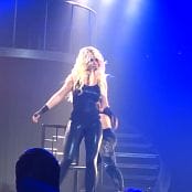 Britney Spears Do Something Sexy Shiny Black Catsuit HD Video