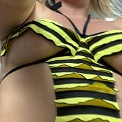 Kalee Carroll OnlyFans Honey Bee Underboob Tease HD Video 171018 mp4 