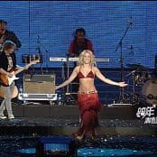 Shakira Ojos Asi Live New Years Eve Jiangsu TV 071018 ts 
