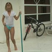 Shannon Model Clean Pool Video
