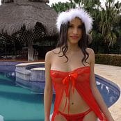 Britney Mazo Red Christmas Lingerie TBS 4K UHD Video 039 071218 mp4 
