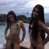 Sofia Sweety & Kim Martinez Tiny Bikinis Group 18 TM4B HD Video 018