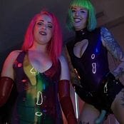 Abbey Mars & Latex Barbie Double Dicks With Latex Barbie Video