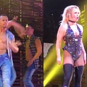 Britney Spears Live 05 Me Against The Music 21 July 2018 Atlantic City NJ Video 040119 mp4 