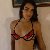 Sofia Sweety Red Bikini Top NSS 4K UHD Video 054 070119 mp4 