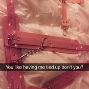 Belle Delphine Snapchat BDSM Story Pics 019