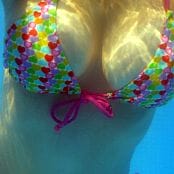 Sexy Pattycake Tiny Hearts Bikini 006