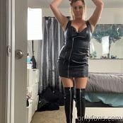 Kalee Carroll OnlyFans Black Leather Queen Video 010319 mp4 