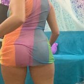 Kalee Carroll OnlyFans Color Dress Video 010319 mp4 