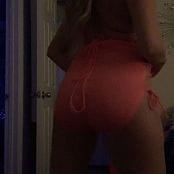 Kalee Carroll OnlyFans Red Valentines Dress Video 010319 mp4 