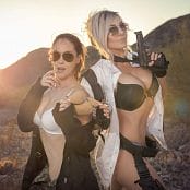Meg Turney Jessica Nigri PUBG 1228