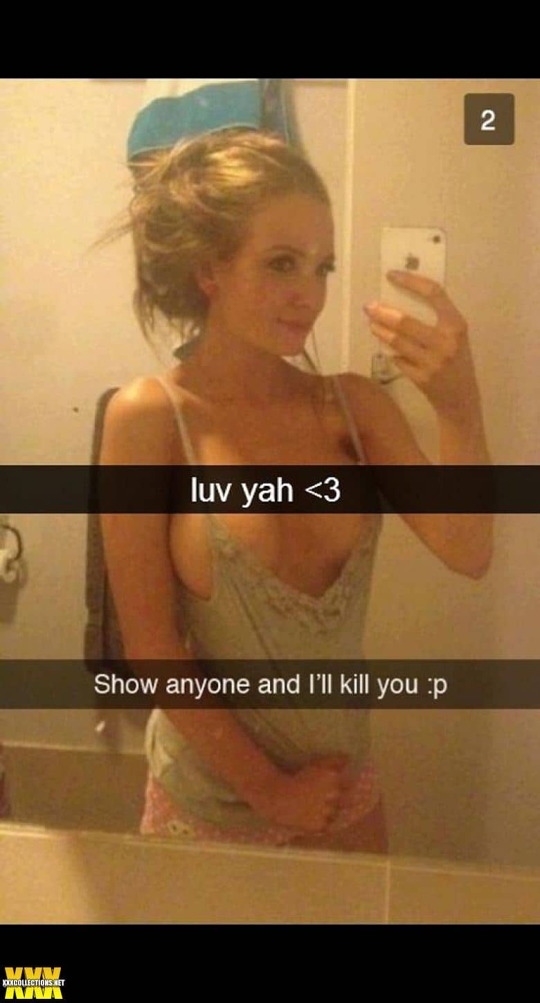 Sexy snapchat leaks