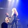 Britney Spears Do Something live in Vegas on VERY SEXY BLACK LATEX CATSUIT 300914mp4 00041