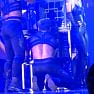 Britney Spears Slave 4 You and Do Somethin HD Black Latex Catsuit 2 080914mp4 00086