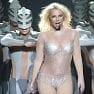 Britney Spears Womanizer Live 2014 Glitter Outfit HDmp4 00096