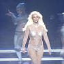 Britney Spears Womanizer Live 2014 Glitter Outfit HDmp4 00097