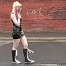 LatexGirlHD Ashli Walking in PVC Top Skirt HD 00007 jpg