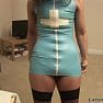 LatexGirlHD Millie Maw Dressing in Latex Nurse Uniform HD 00054 jpg