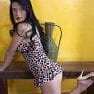 Andrea Restrepo Busty Teen Model 071
