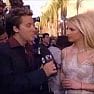 Britney Spears American Music Awards 2003 Red Carpet Interview mp4 0001