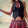 Nikki Sims Sexy Schoolgirl Outfit Camshow flv 0000