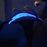 Nikki Sims Video 2014 05 23 Black Light Stripper wmv 