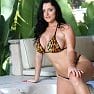 Sophie Dee Jaguar Thong In Hot Tub Bikiniriot Siterip