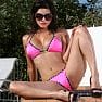 Sunny Leone Pink Bikiniriot Siterip
