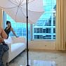 Jeny Smith Video behind the scene window shooting mp4 