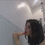 Miss Pale Girl Video Bath Babe Rides a Realistic Dildo mp4 