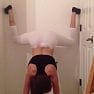 PrettyKittyMiaos Video A short and simple wall twerk mp4 0009