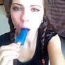 PrettyKittyMiaos Video Popsicle Facefuck mp4 0009