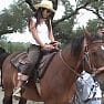 Miss Luana 133 Horseback wmv 0002