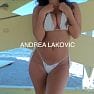 MixedMag Video Andrea Lakovic Poses under Lifeguard Stand Mixed Magazine ht mp4 