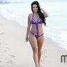 MixedMag Video Brianna Avila Flaunts Purple Bikini Mixed Magazine m mp4 