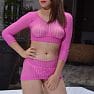 MarvelCharm Candy Pink Mesh 0241