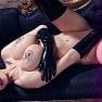 Latexotica Lilly Black Latex Gloves and Black Latex Stockings Pics 1115