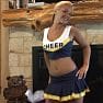 Christina Model Cheerleader HD Video avi 