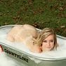 Cali Skye Inc Bubble Bath First Nude Zipset 2327